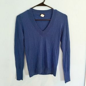 J. Crew 100% merino wool knit sweater